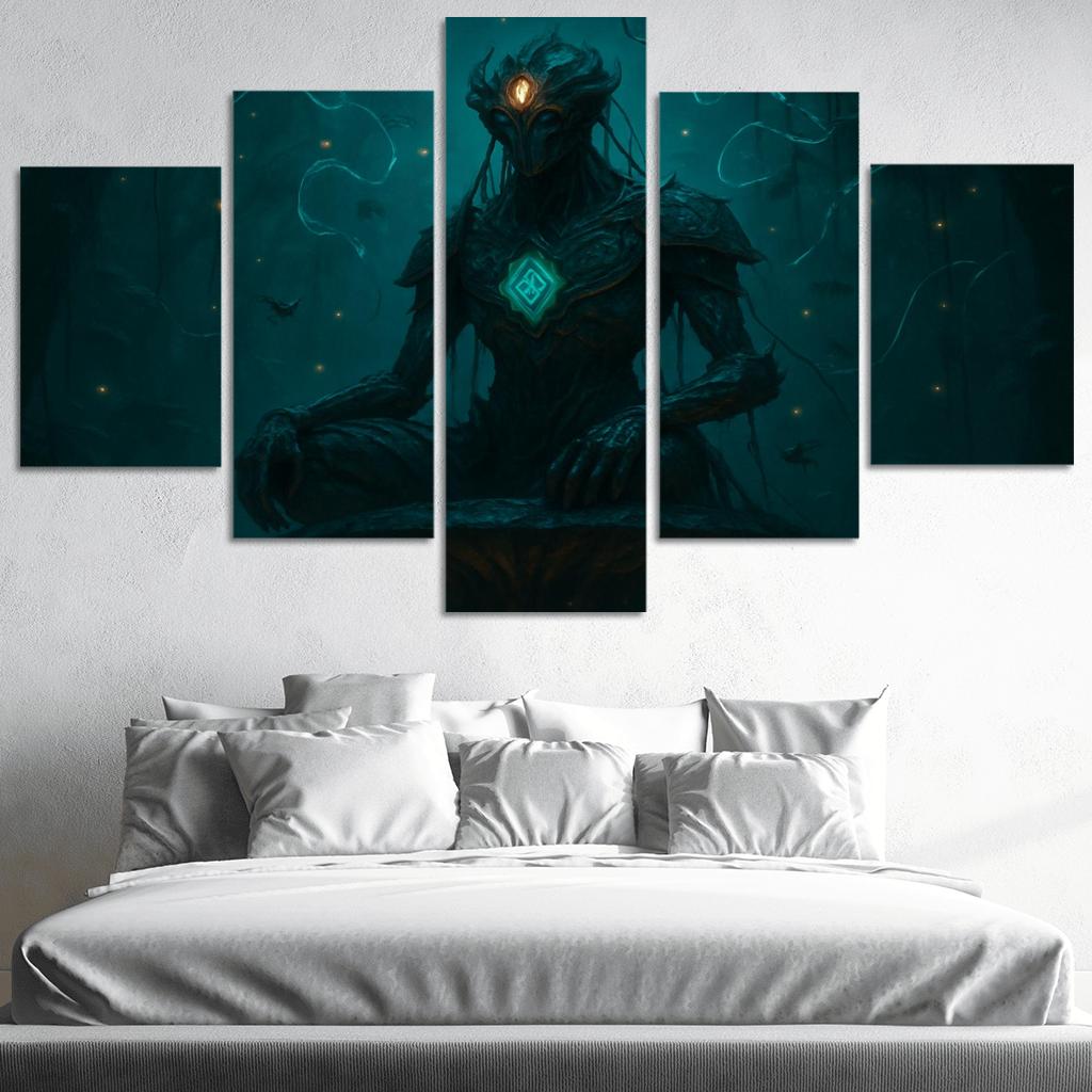 Bioluminal Arbiter home decor