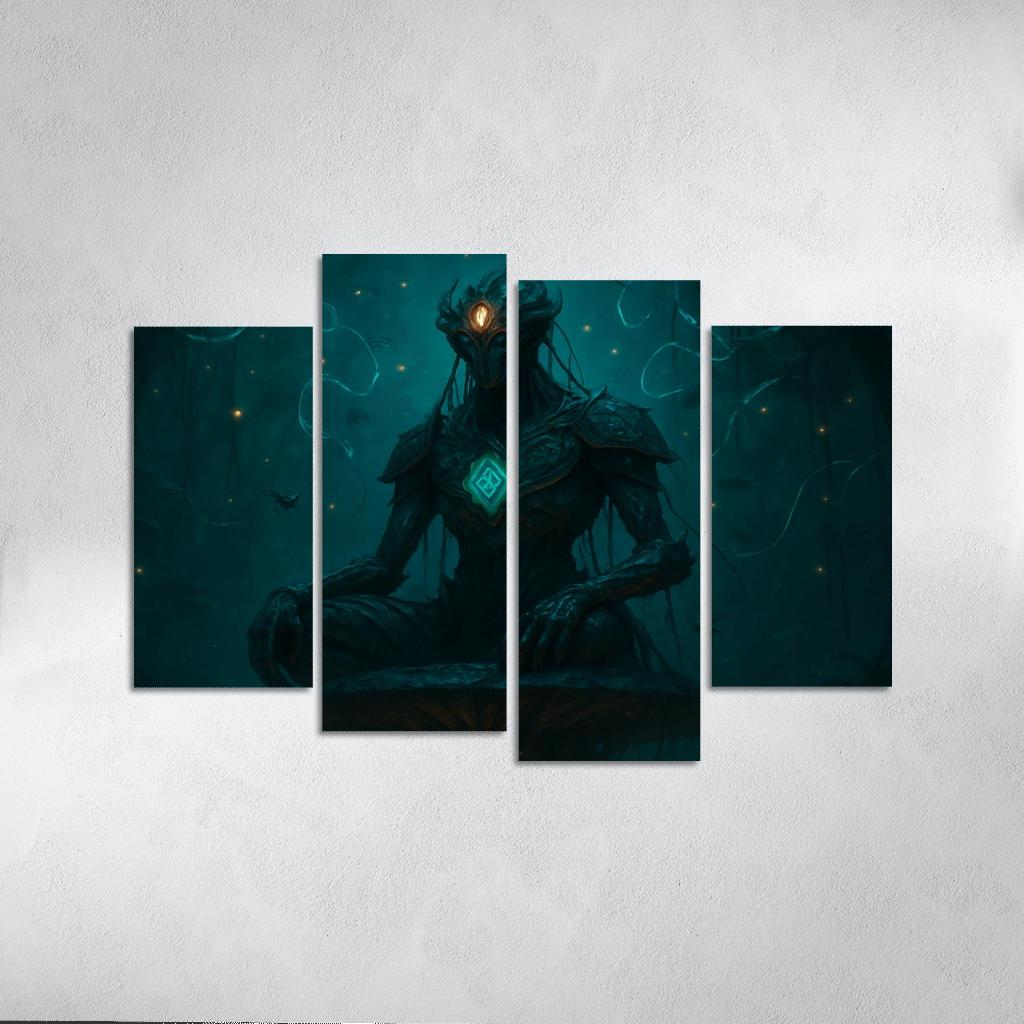 Bioluminal Arbiter home decor