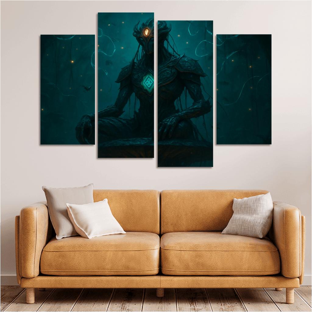 Bioluminal Arbiter home decor