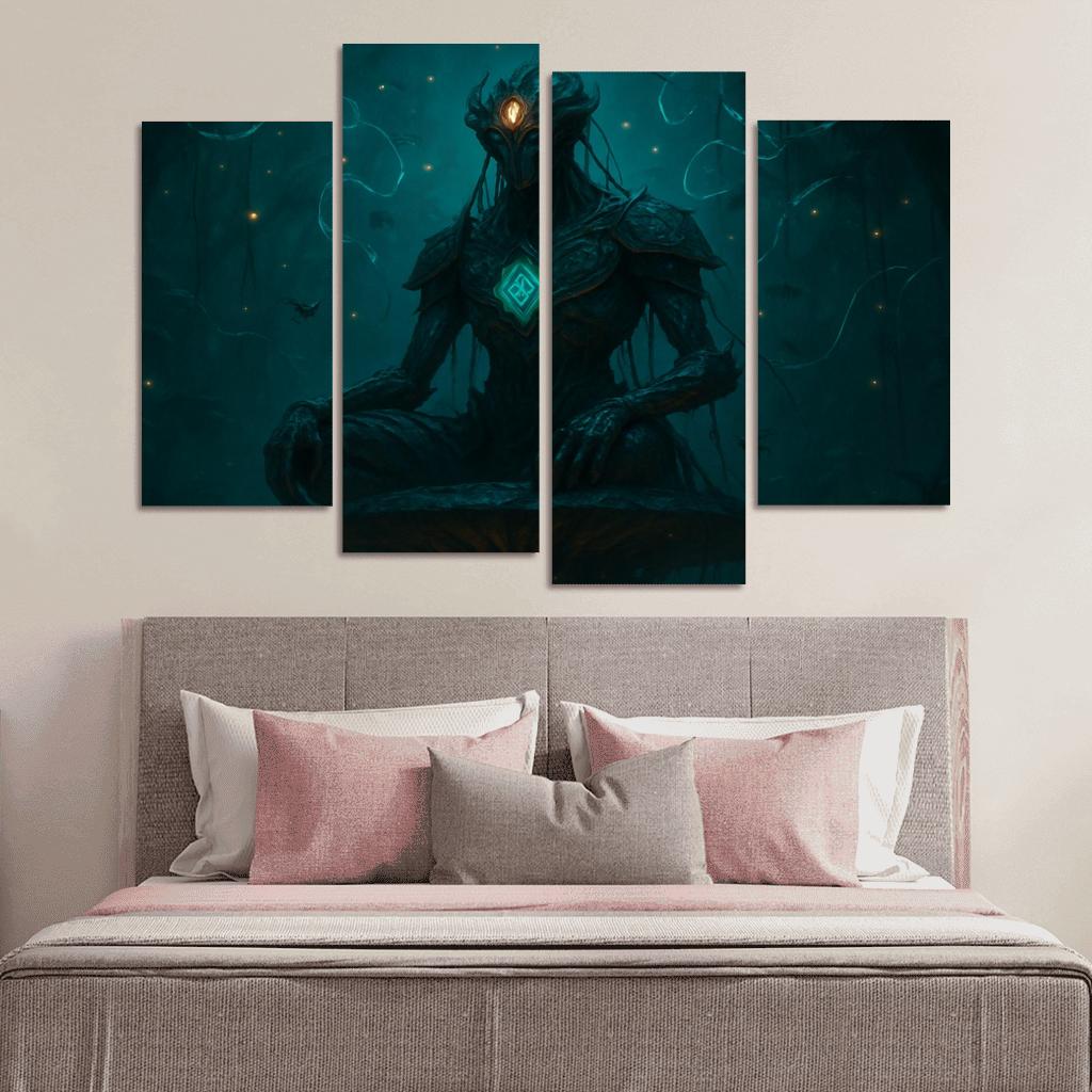 Bioluminal Arbiter home decor