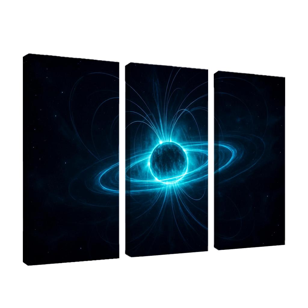 Ringed Magnetar Aurora premium artwork frames