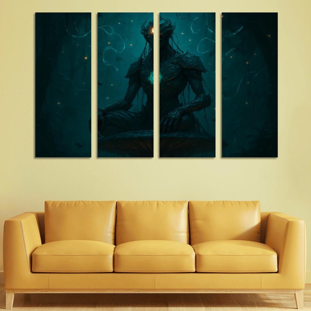 Bioluminal Arbiter home decor