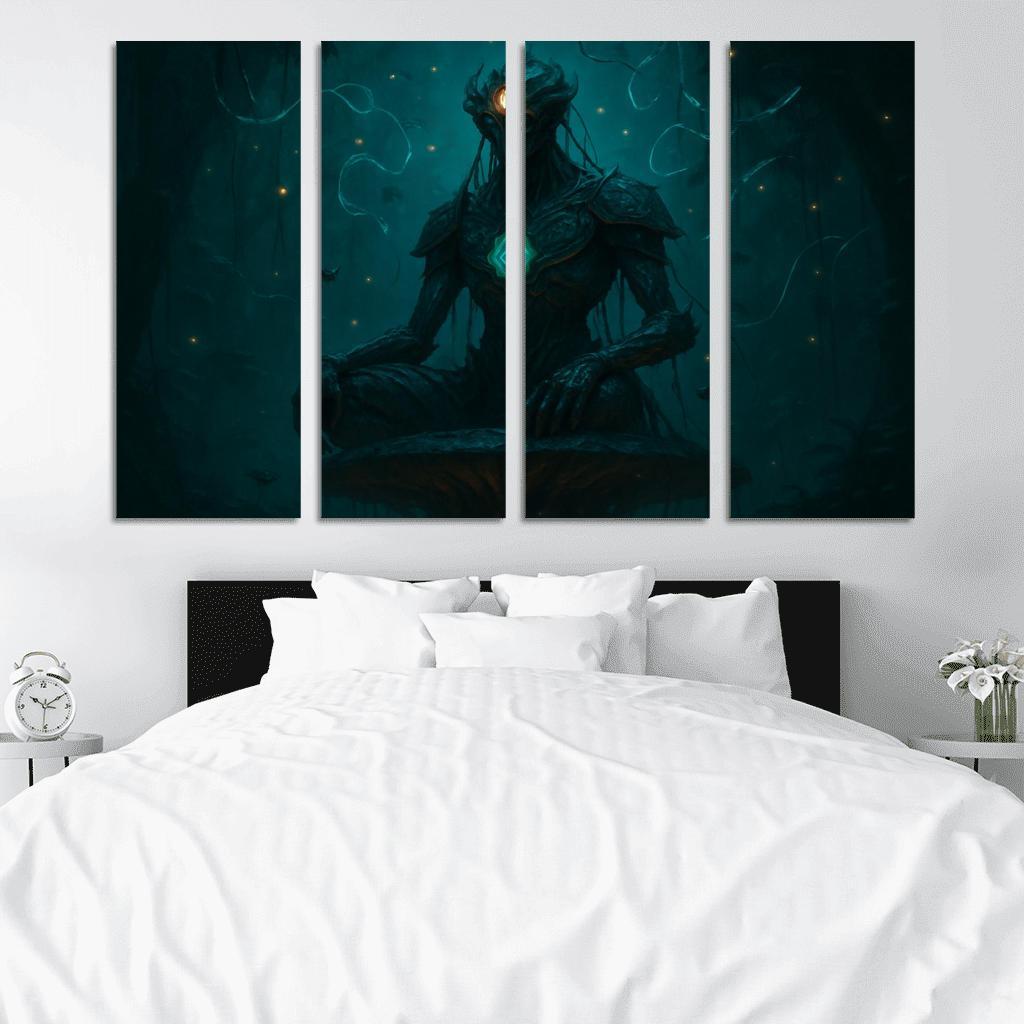 Bioluminal Arbiter home decor
