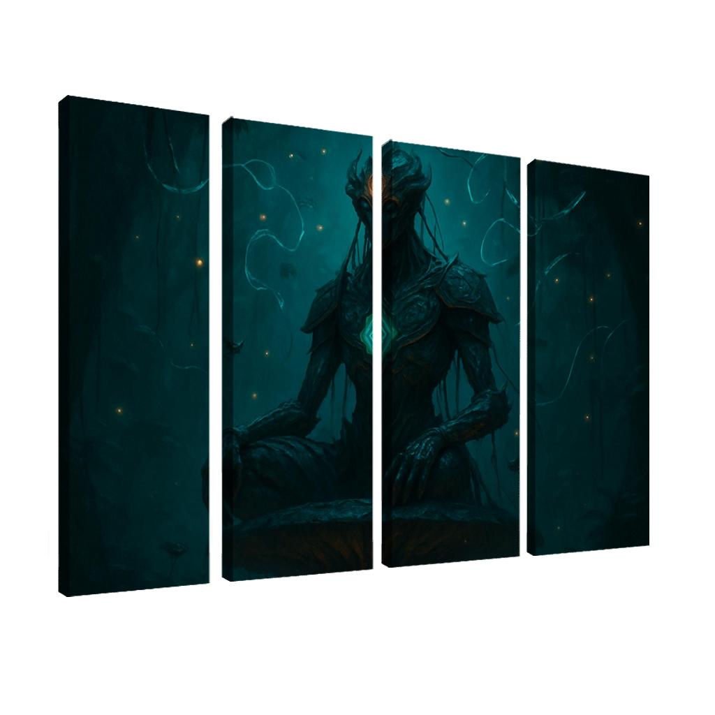 Bioluminal Arbiter home decor