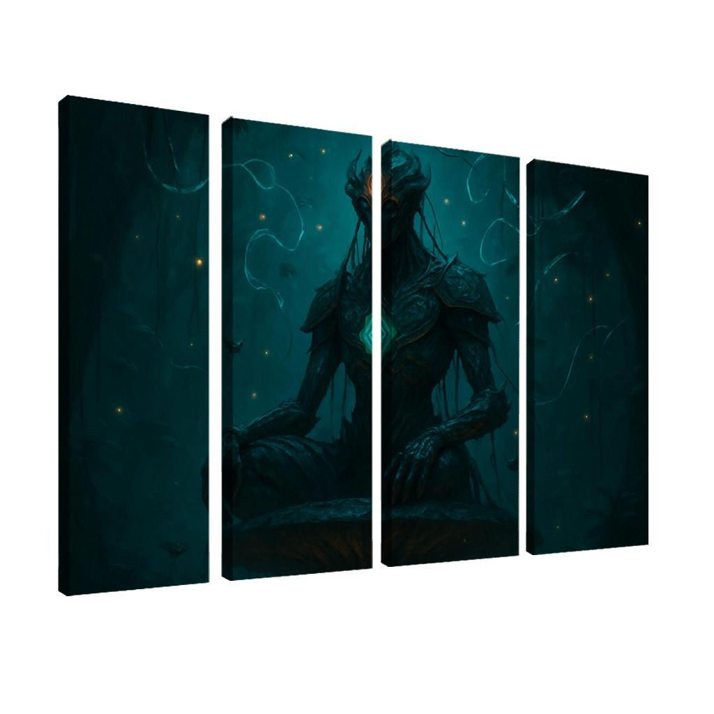 Bioluminal Arbiter home decor