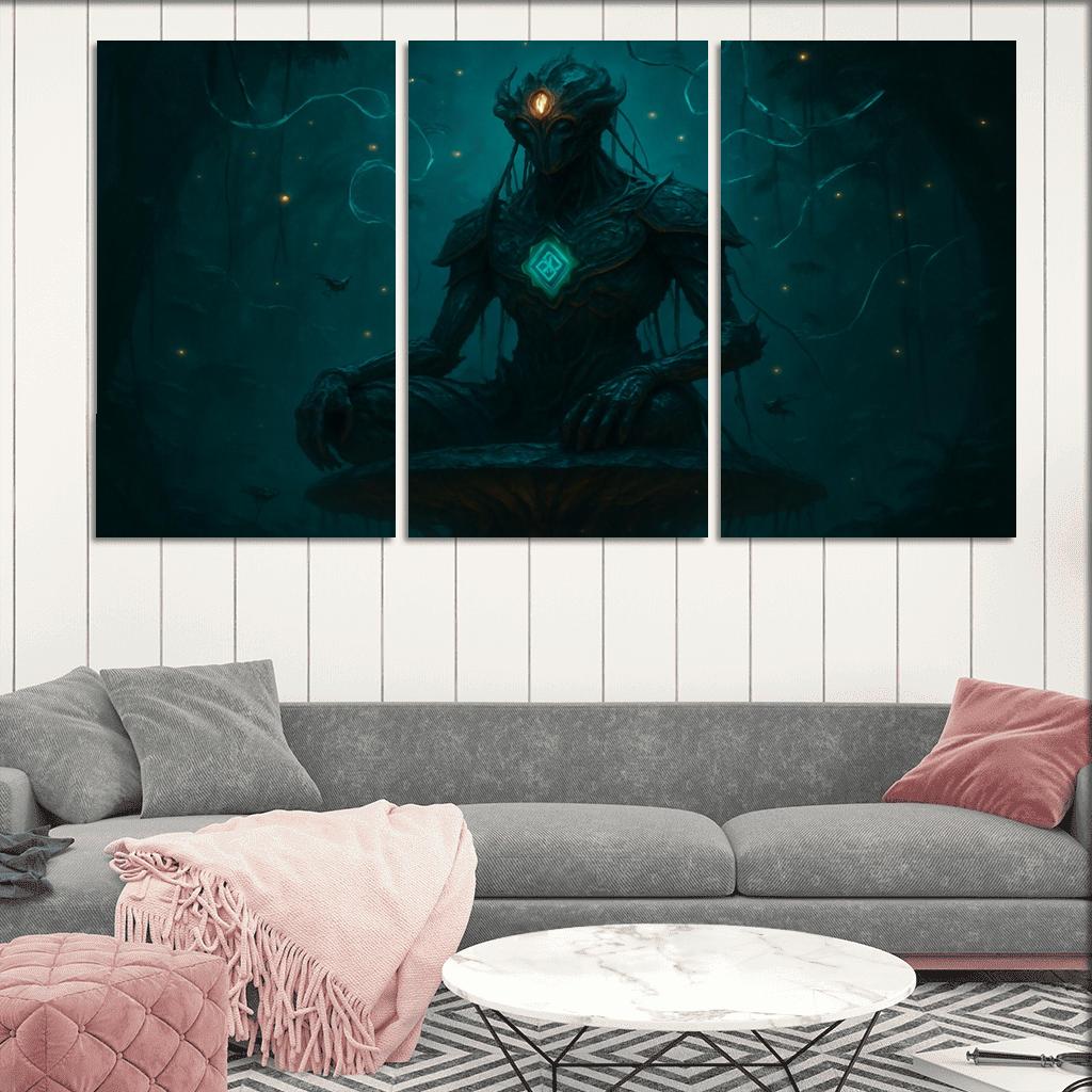 Bioluminal Arbiter home decor