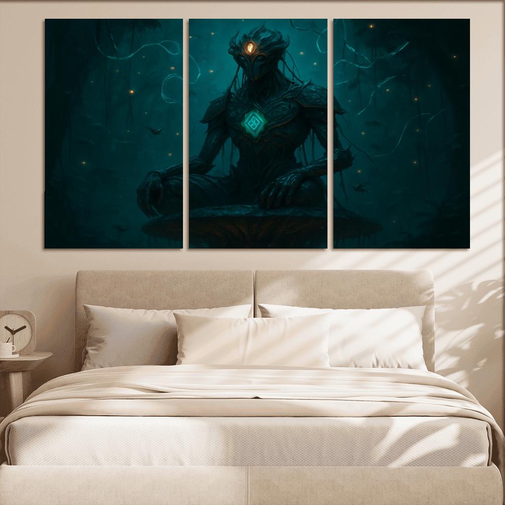 Bioluminal Arbiter home decor