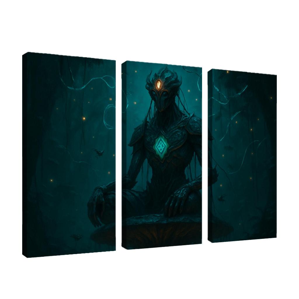 Bioluminal Arbiter home decor
