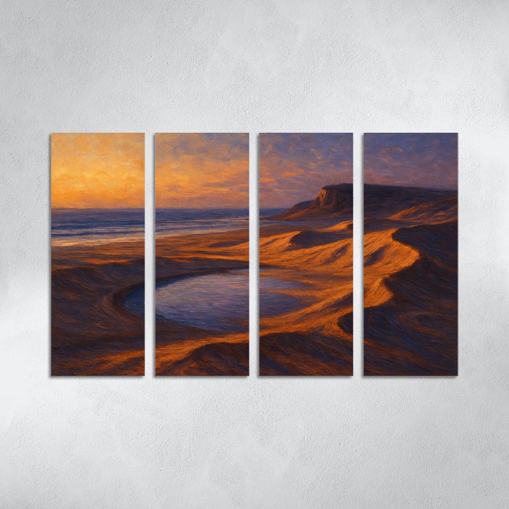 Twilight Dunes Of Amber Cove art trends