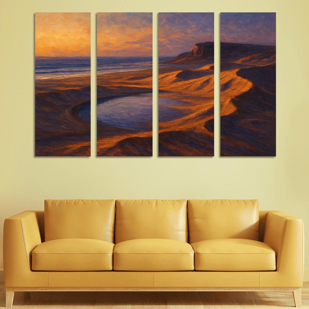 Twilight Dunes Of Amber Cove art trends