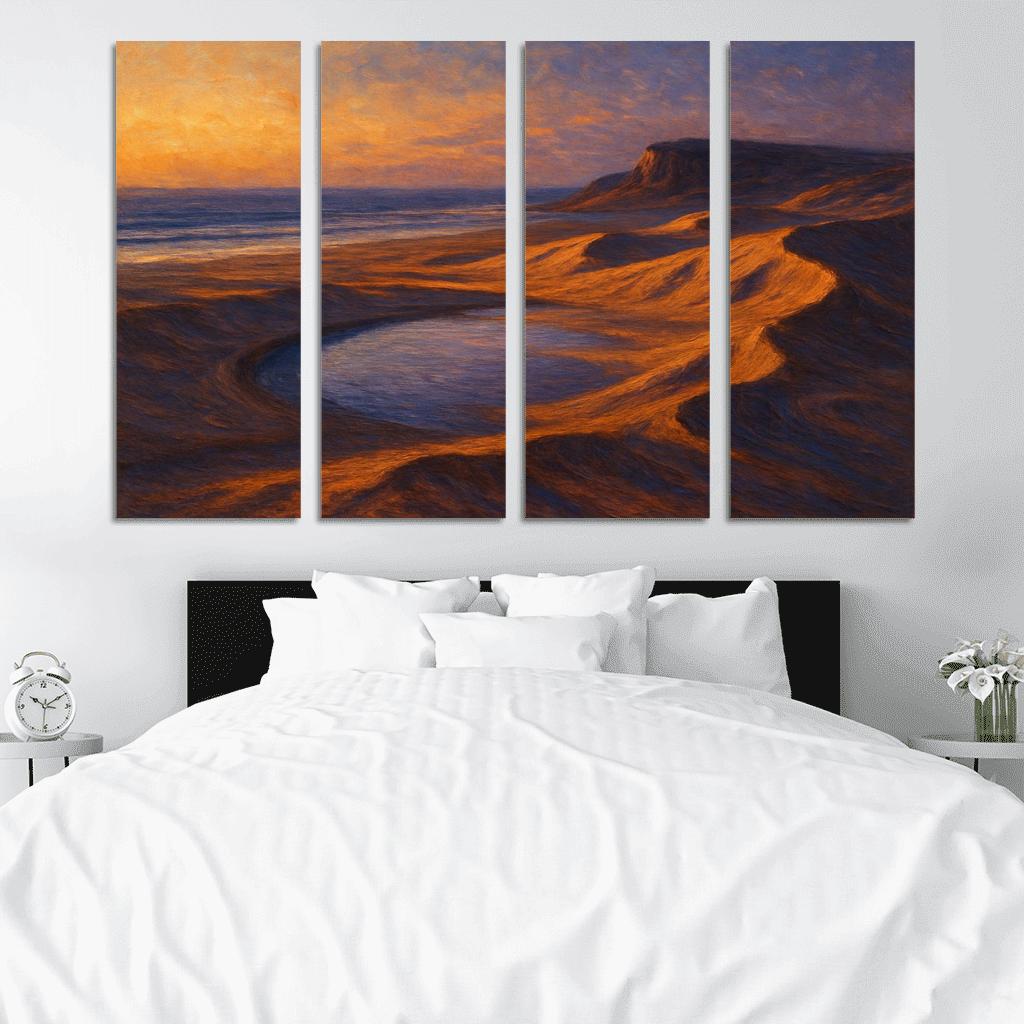 Twilight Dunes Of Amber Cove art trends