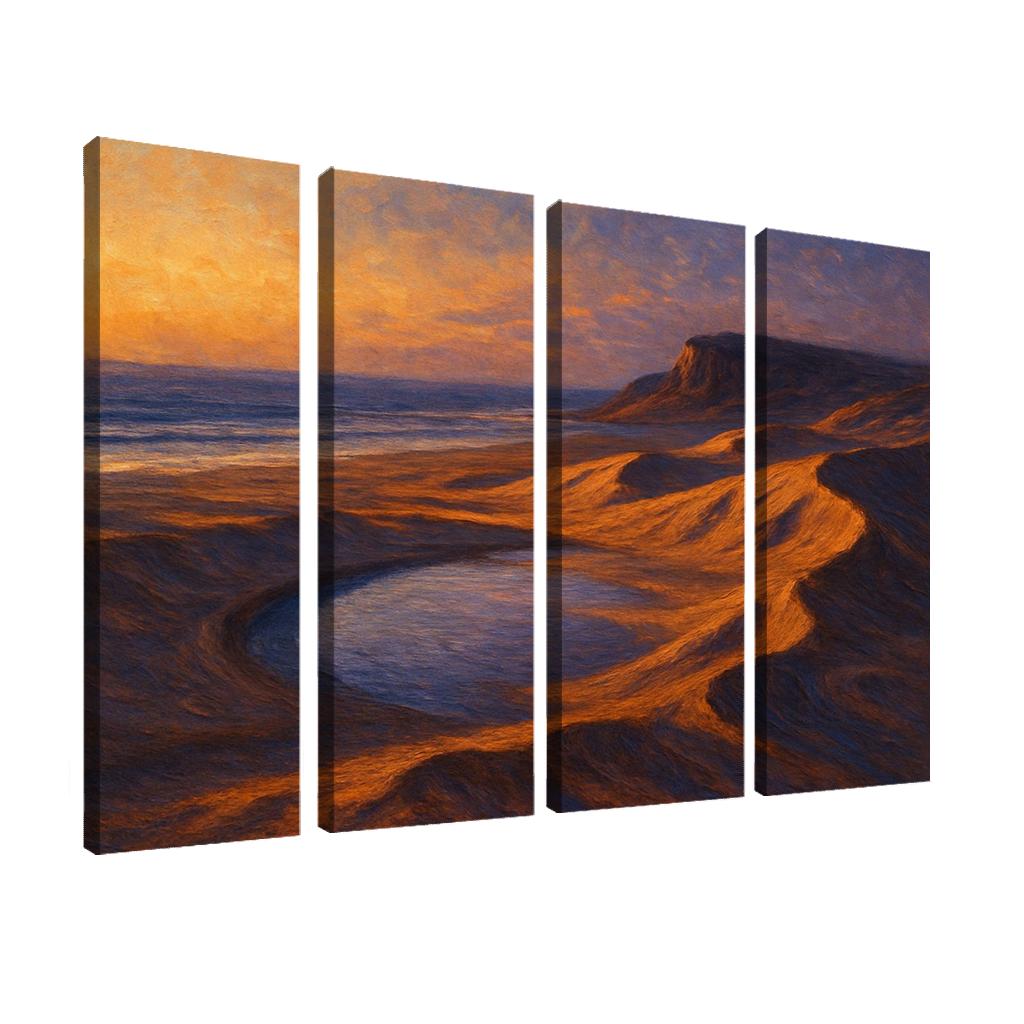 Twilight Dunes Of Amber Cove art trends