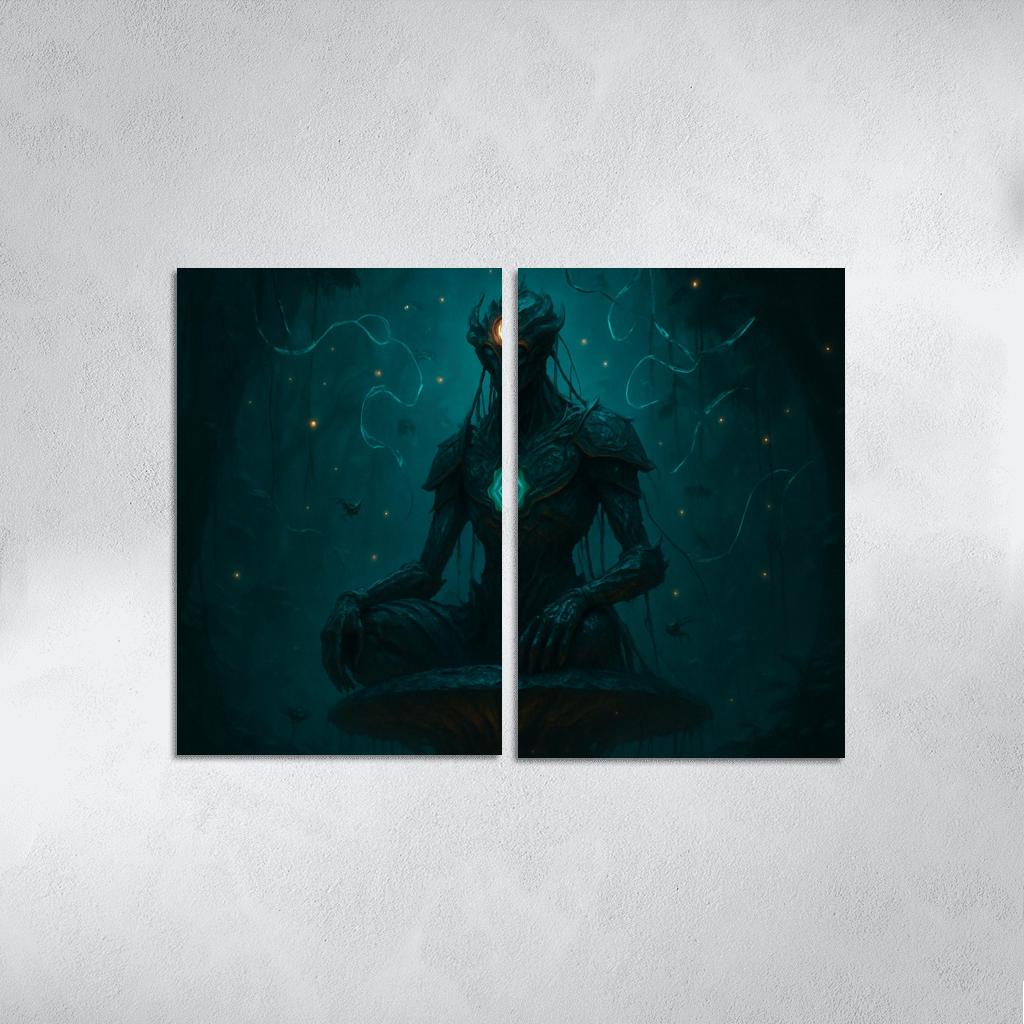 Bioluminal Arbiter home decor