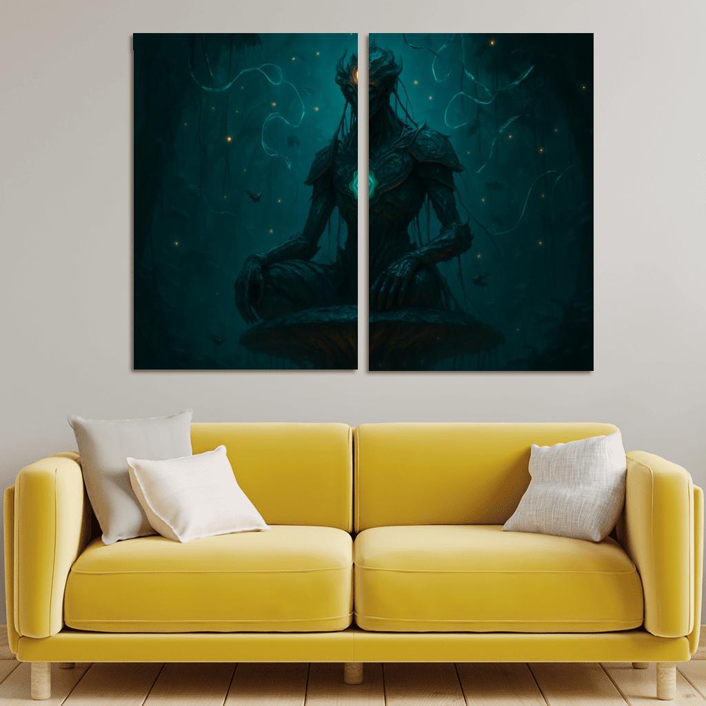 Bioluminal Arbiter home decor