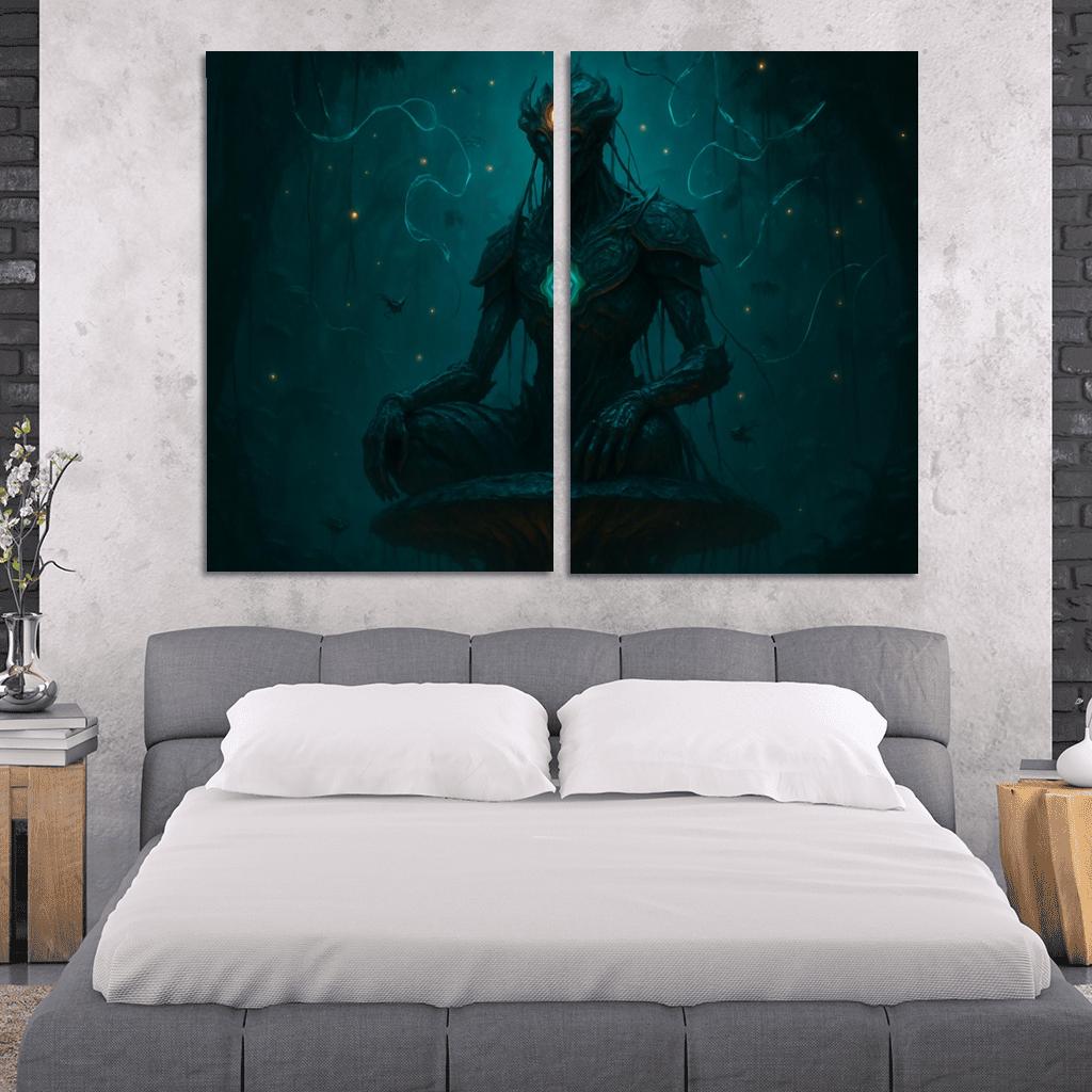 Bioluminal Arbiter home decor