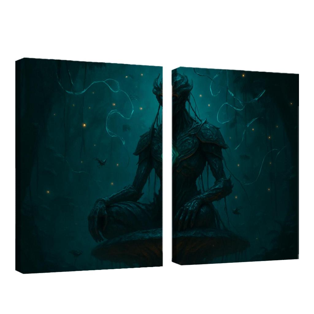 Bioluminal Arbiter home decor