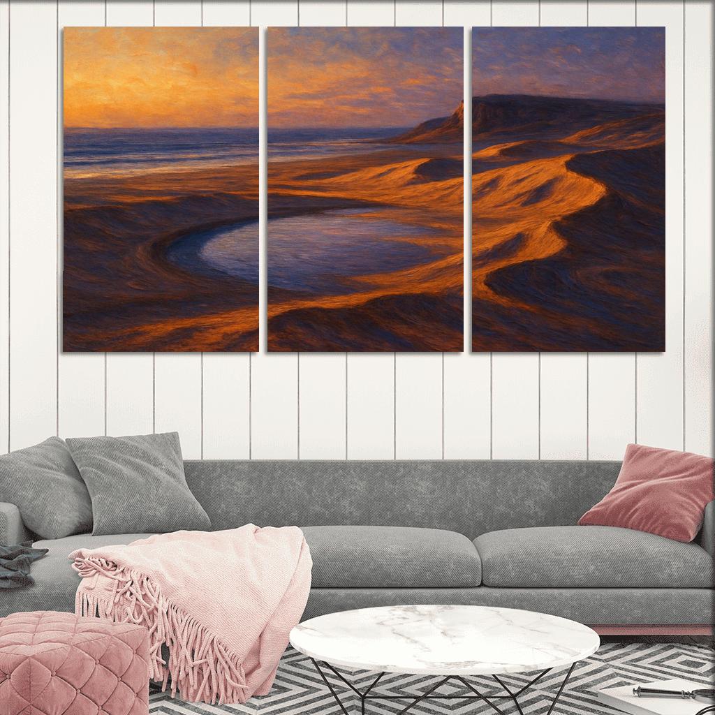Twilight Dunes Of Amber Cove art trends