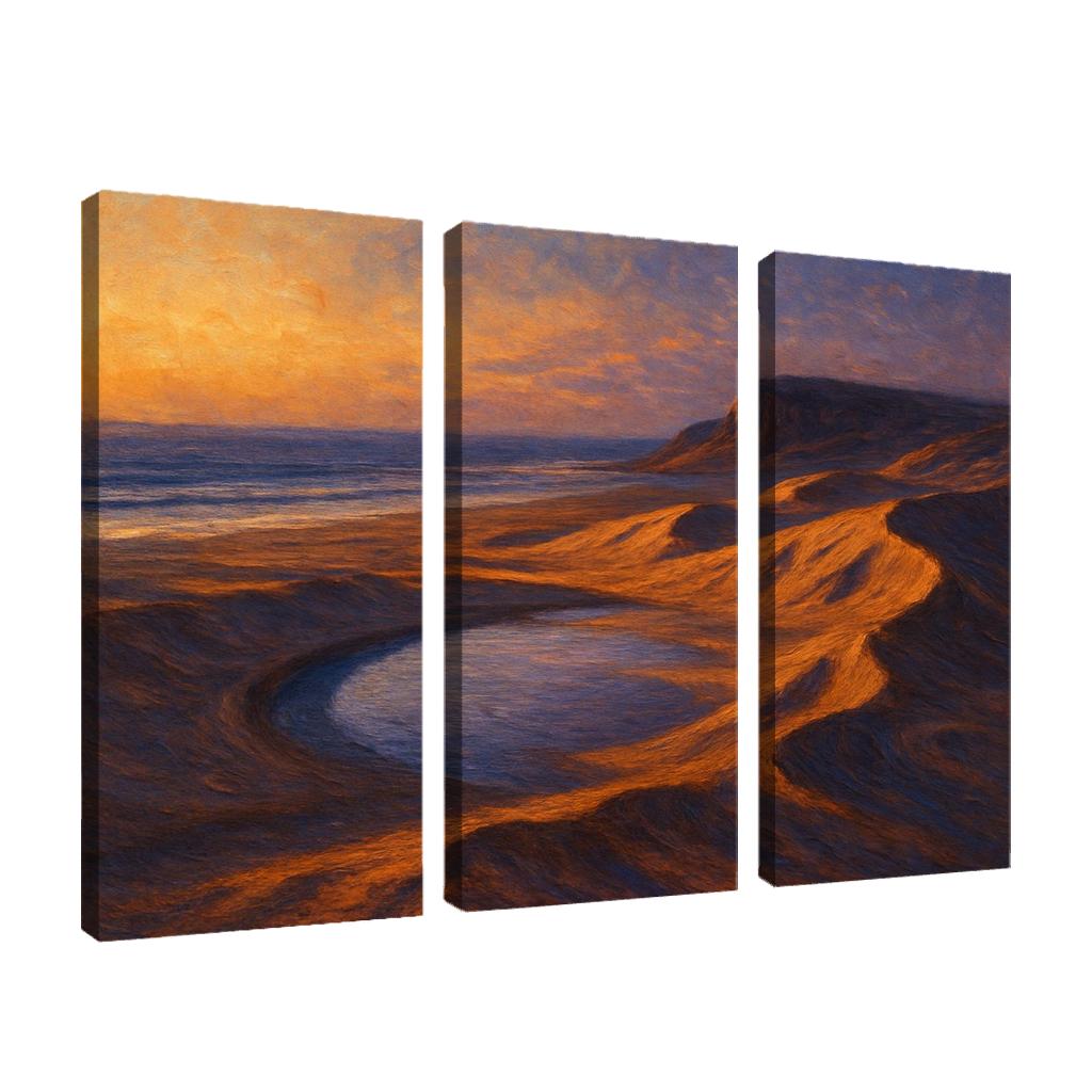 Twilight Dunes Of Amber Cove art trends