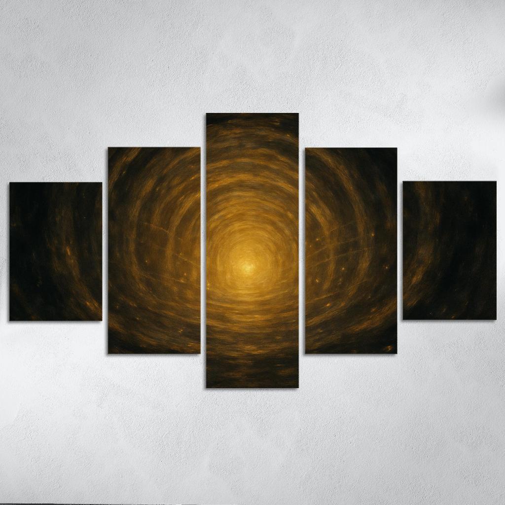 Luminal Chamber Of Echoes modern paintings frame