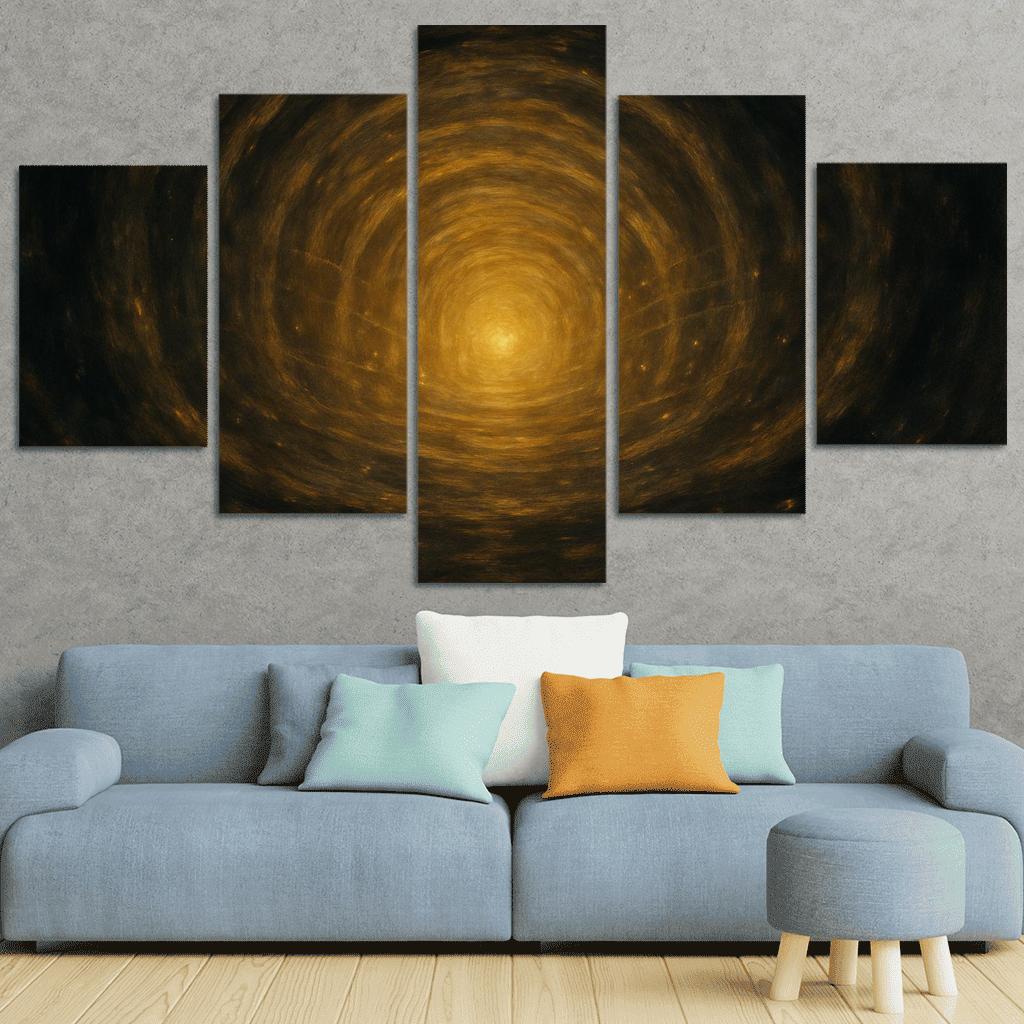 Luminal Chamber Of Echoes modern paintings frame