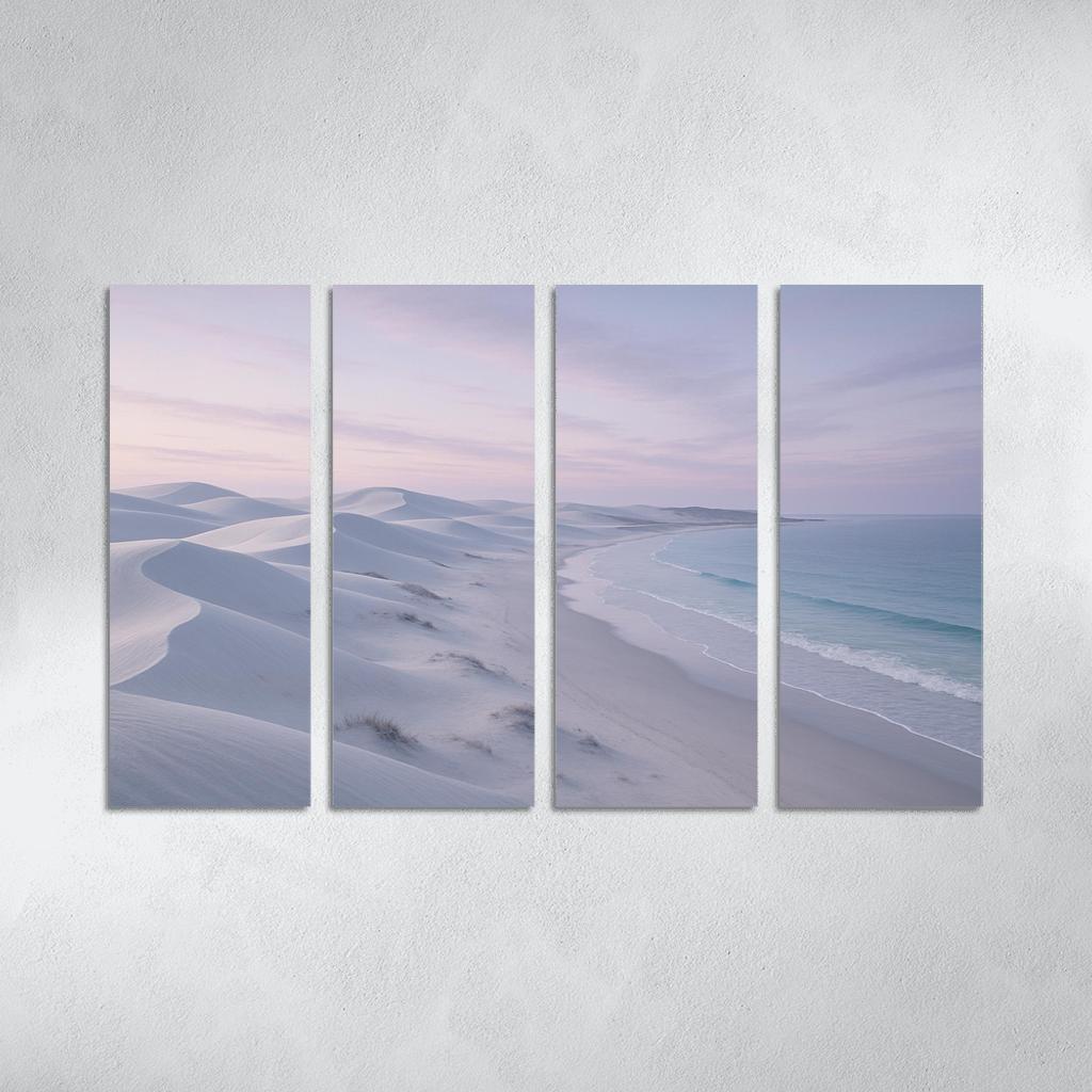 Silver Dunes Coastline home decor