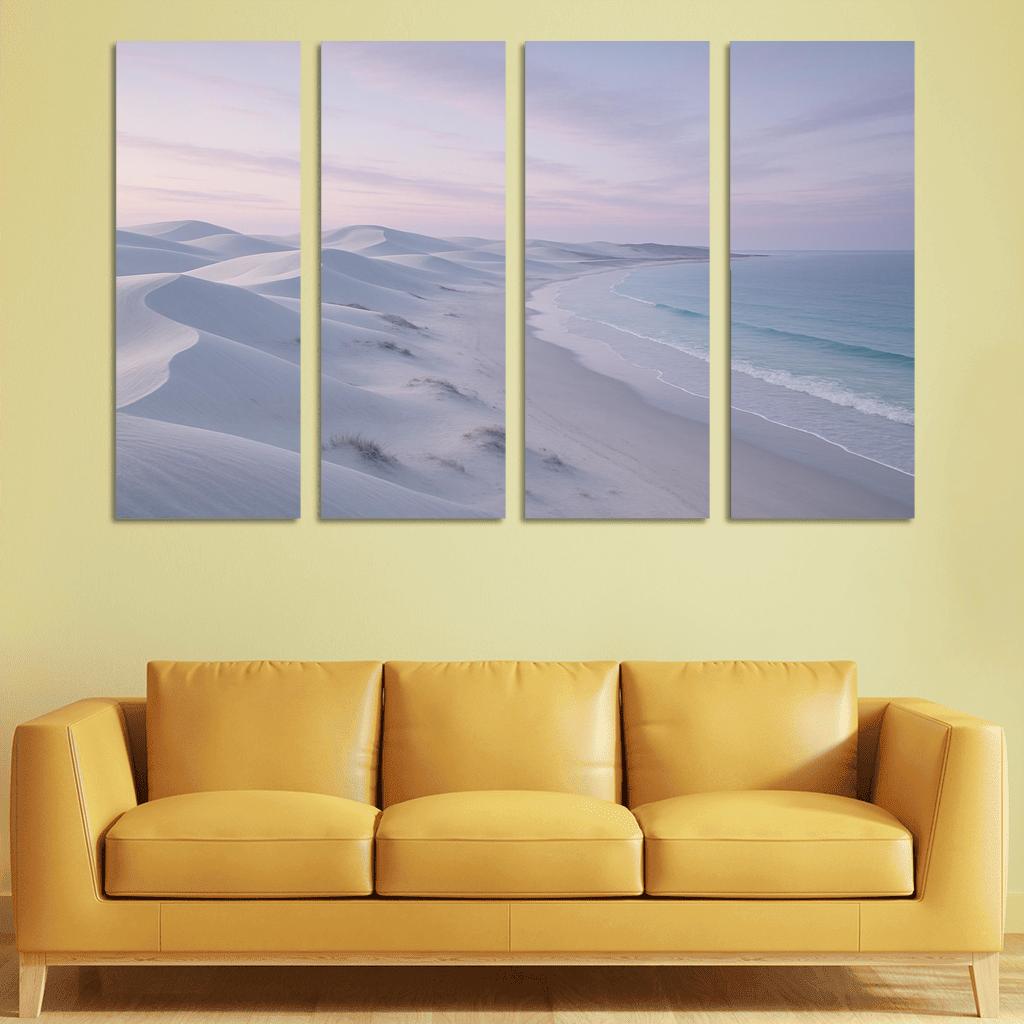 Silver Dunes Coastline home decor