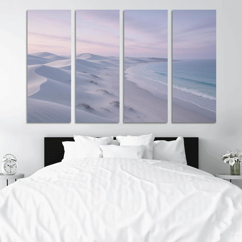 Silver Dunes Coastline home decor