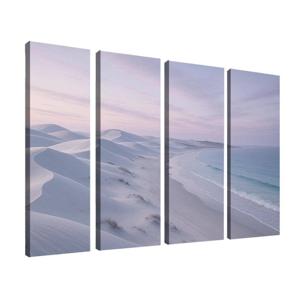 Silver Dunes Coastline home decor