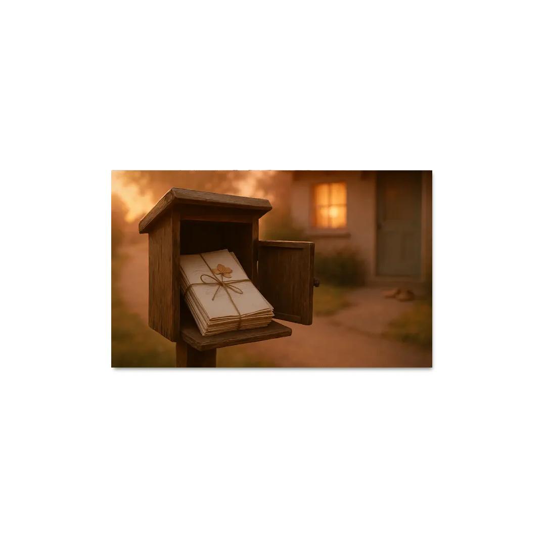 Letterbox At Dawn decor