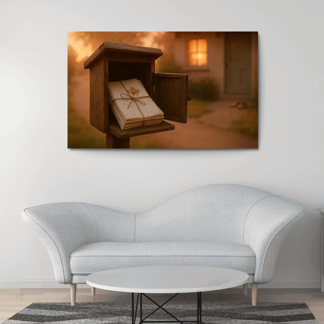 Letterbox At Dawn decor