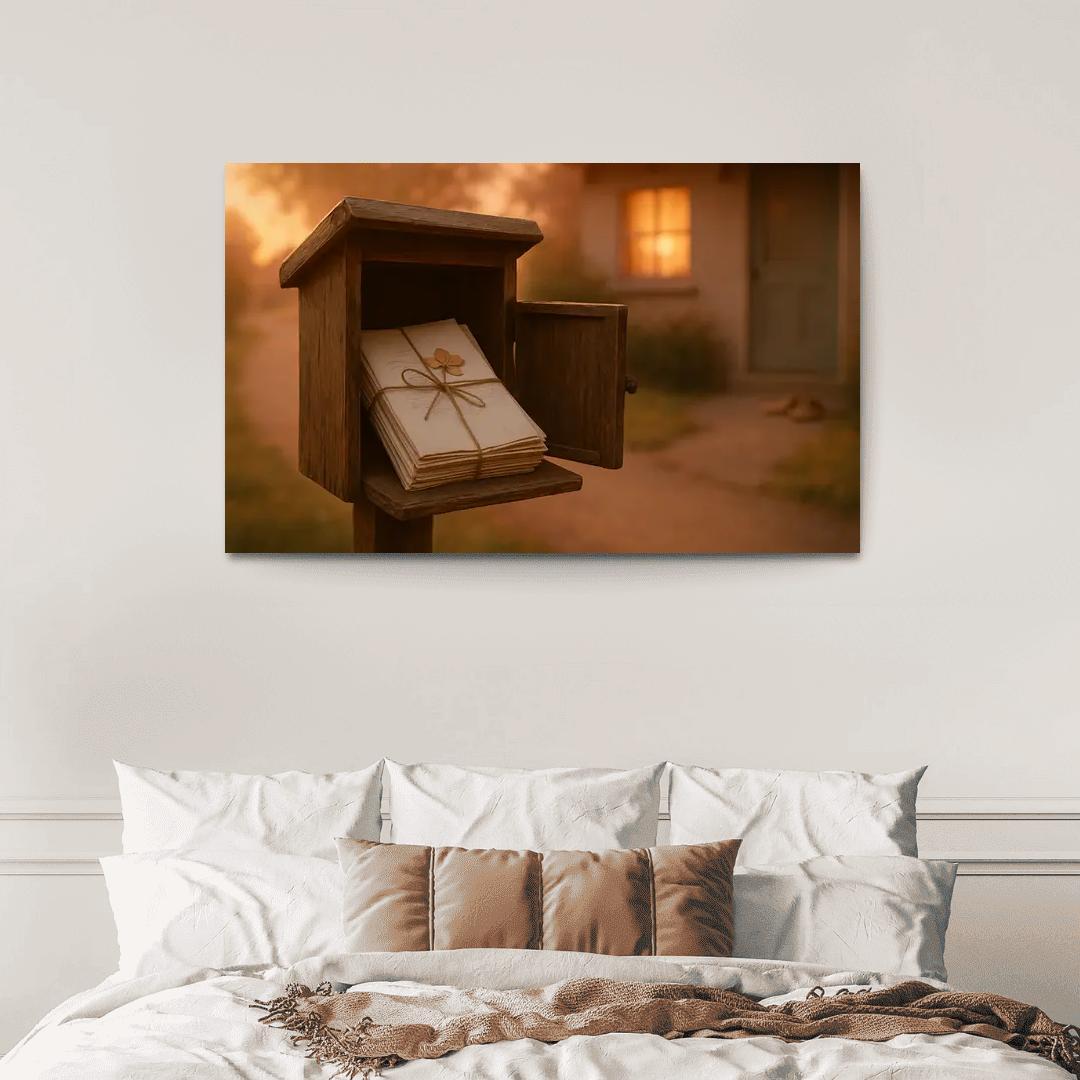 Letterbox At Dawn decor