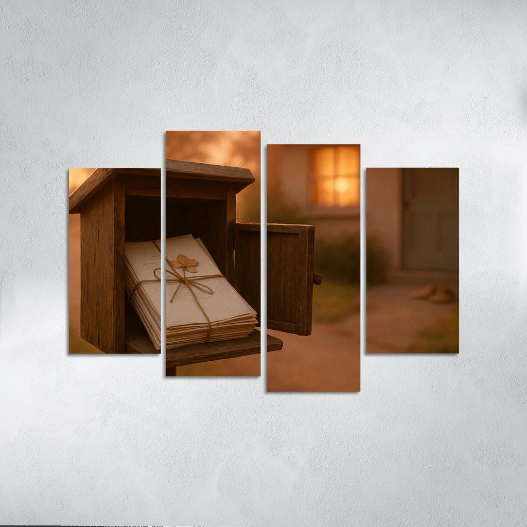 Letterbox At Dawn decor