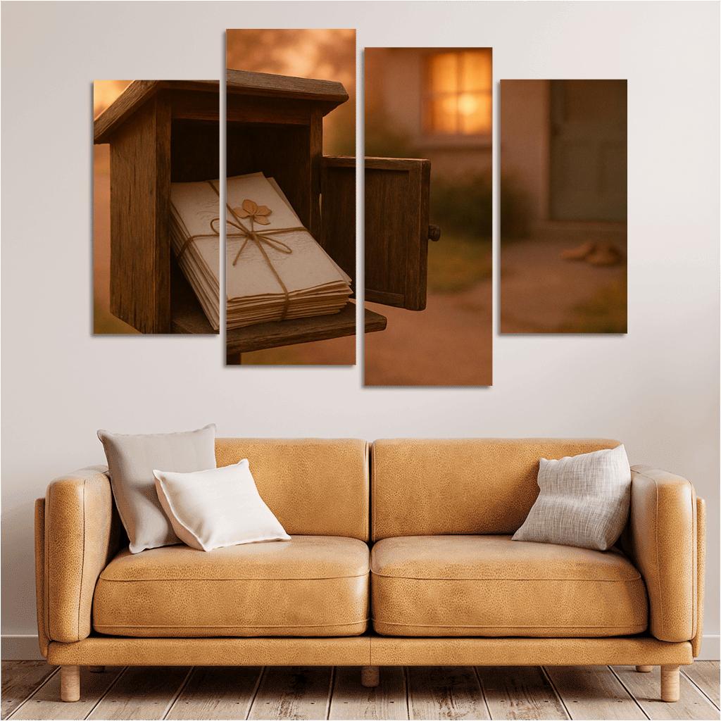 Letterbox At Dawn decor