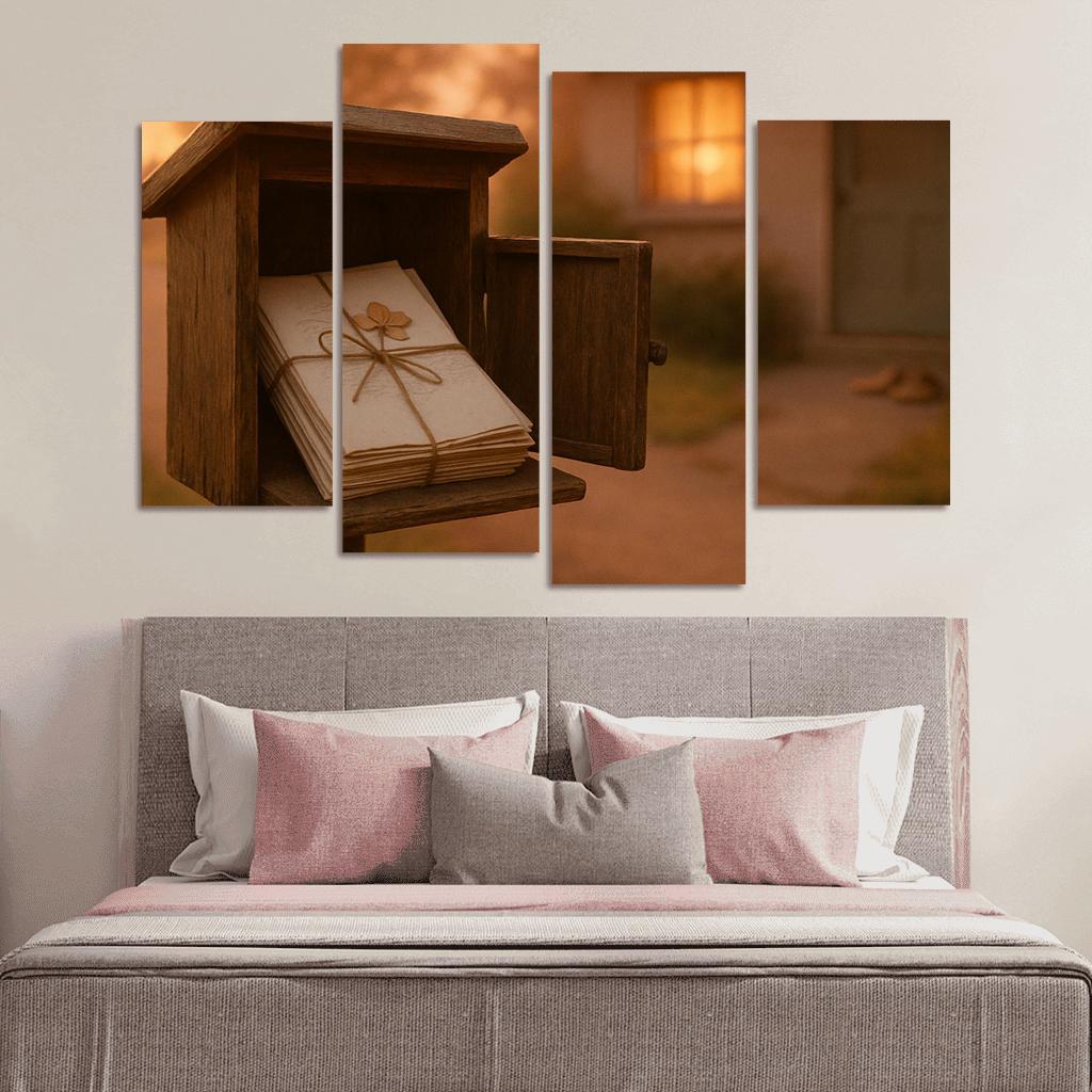 Letterbox At Dawn decor