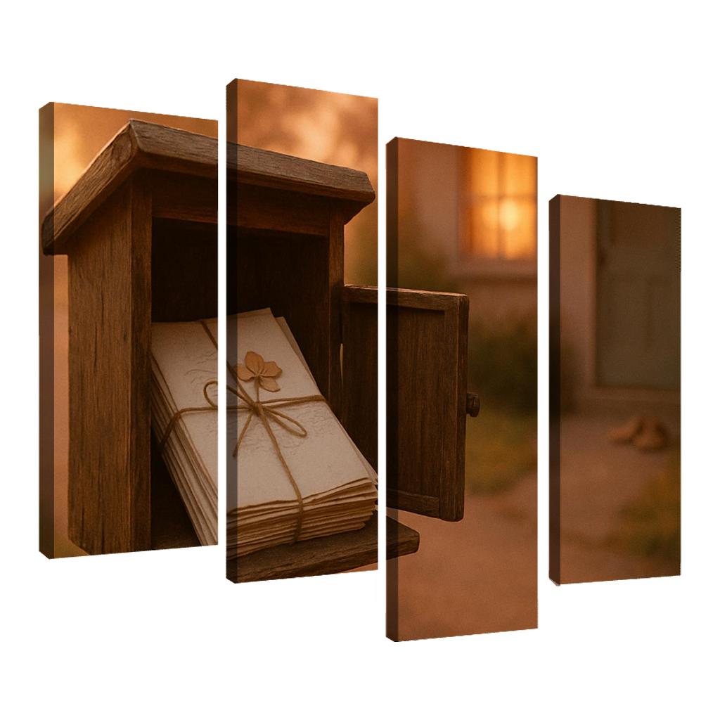 Letterbox At Dawn decor