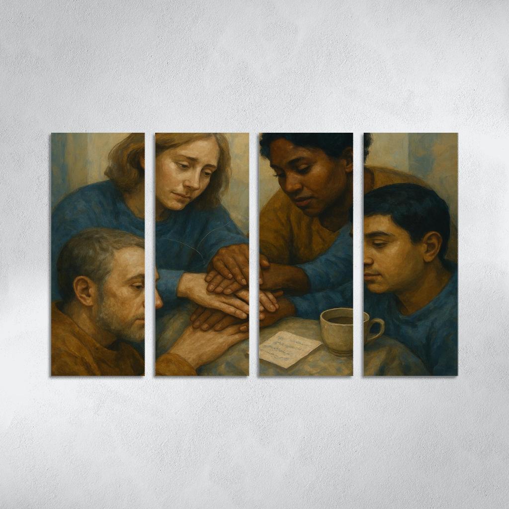 Echoes Of Care premium artwork frames