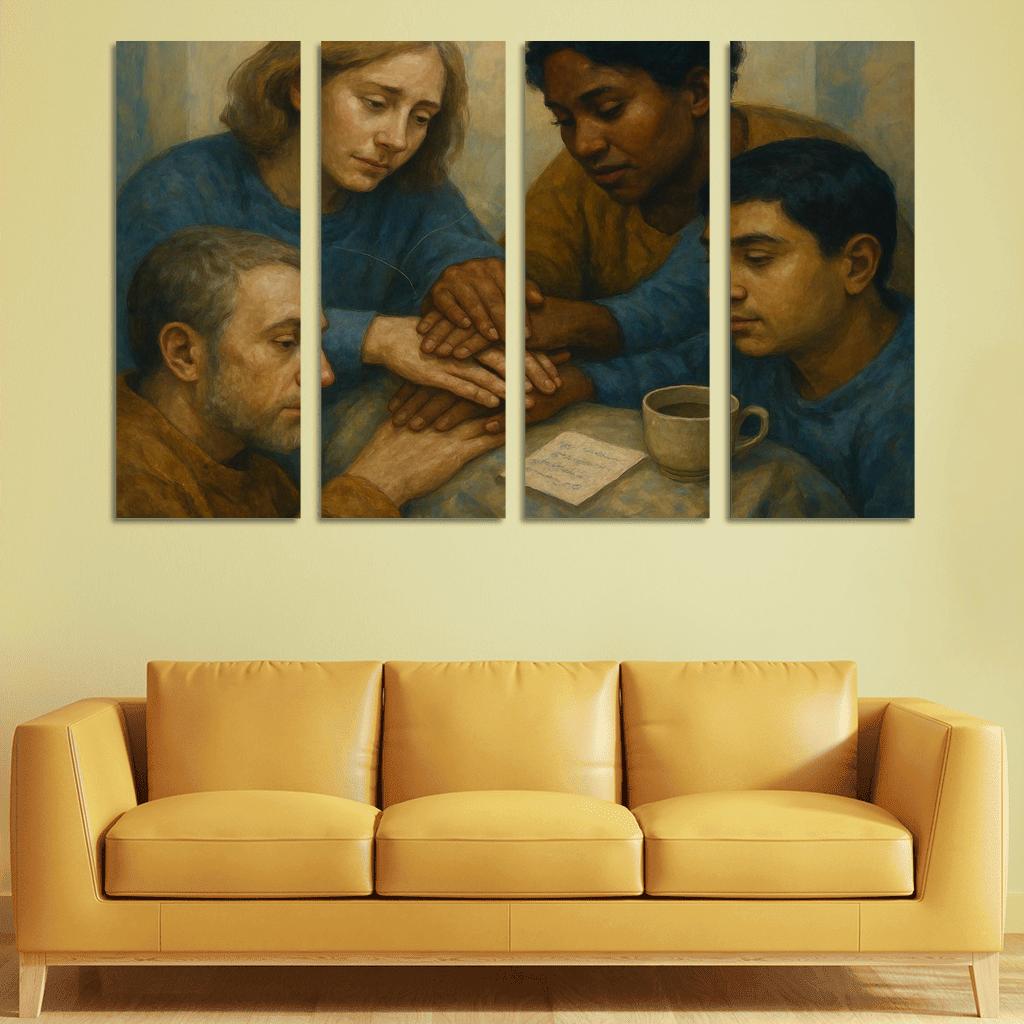 Echoes Of Care premium artwork frames