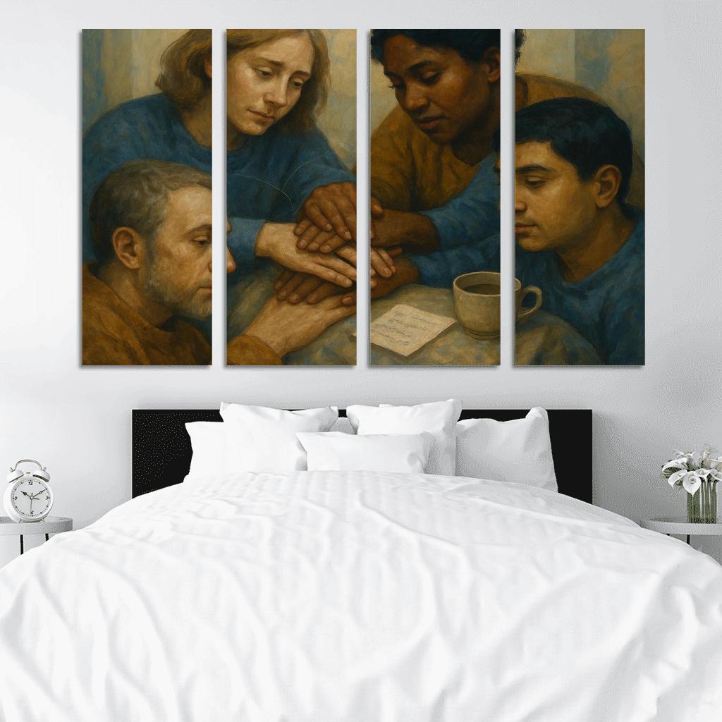 Echoes Of Care premium artwork frames