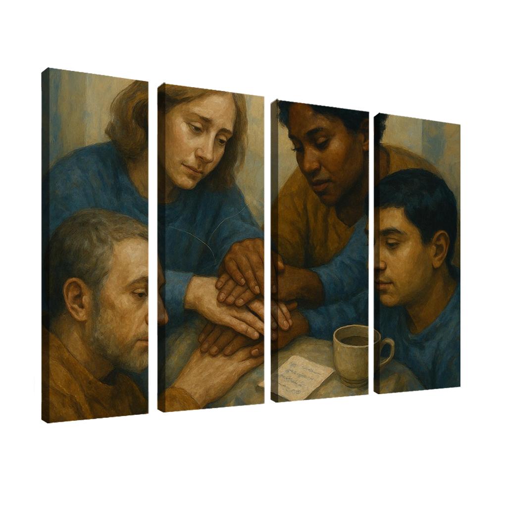 Echoes Of Care premium artwork frames