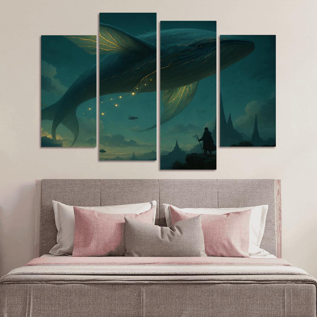 Aetherbound Leviathan premium artwork frames