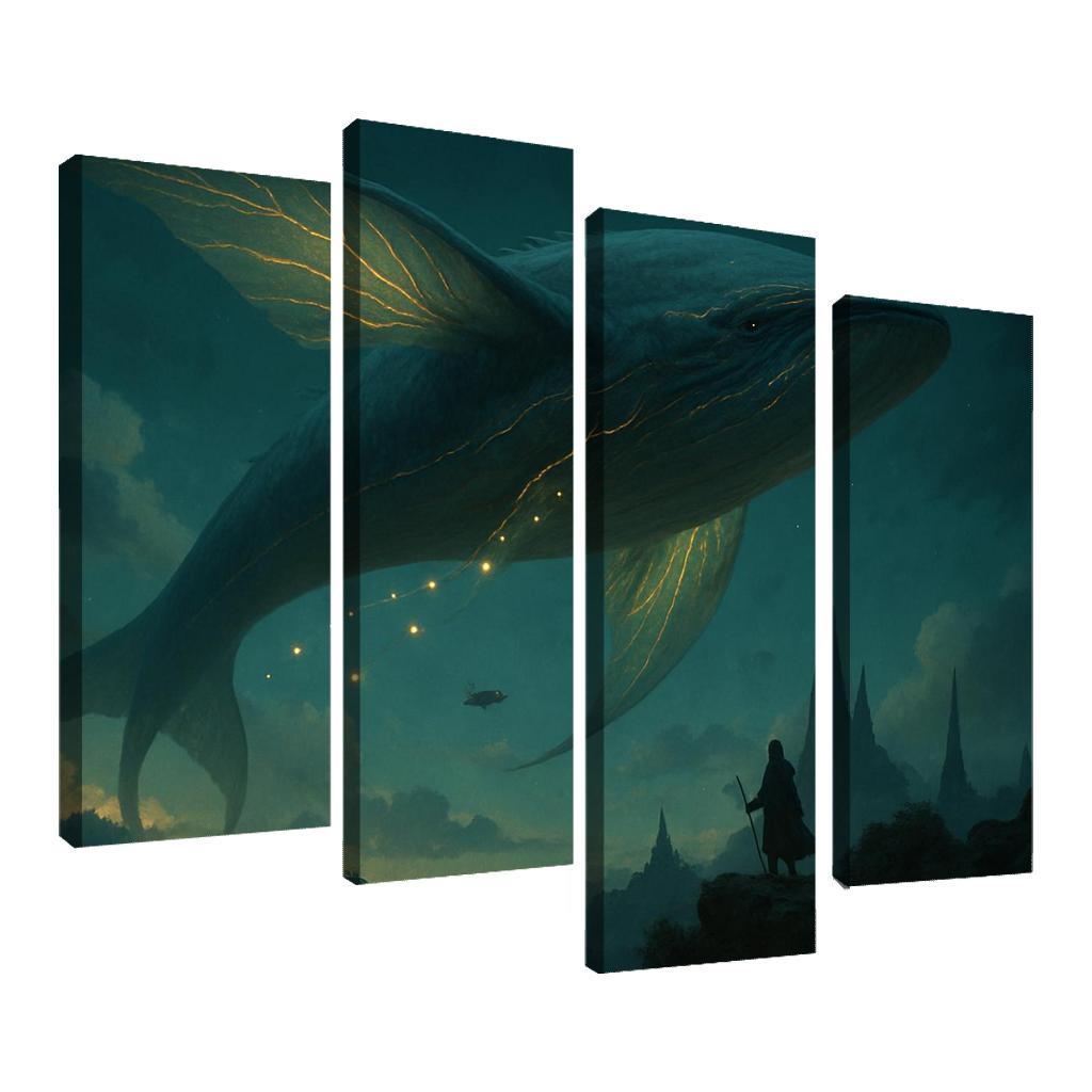 Aetherbound Leviathan premium artwork frames