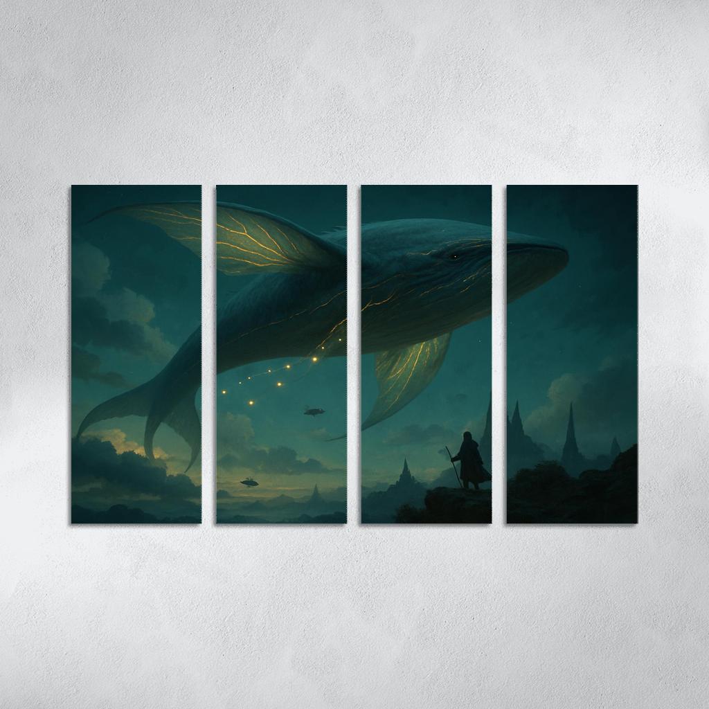 Aetherbound Leviathan premium artwork frames