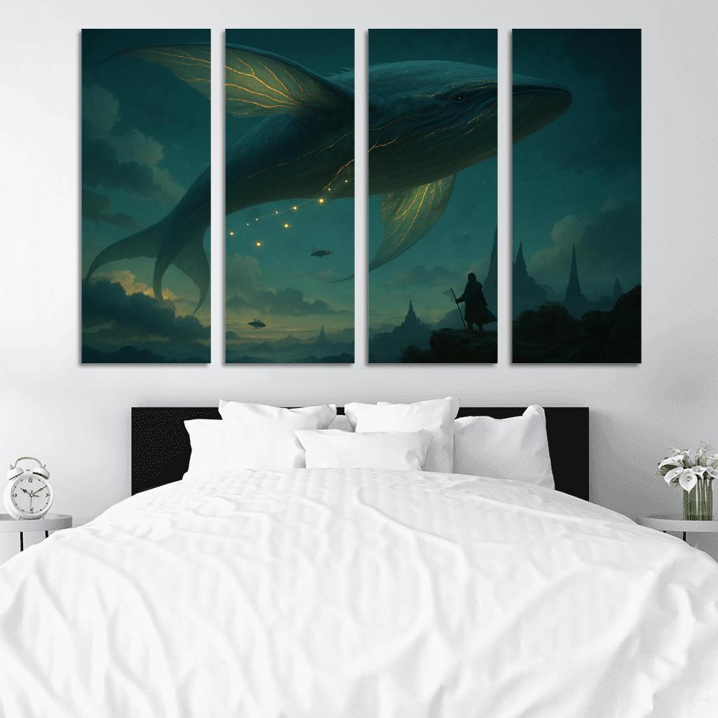 Aetherbound Leviathan premium artwork frames