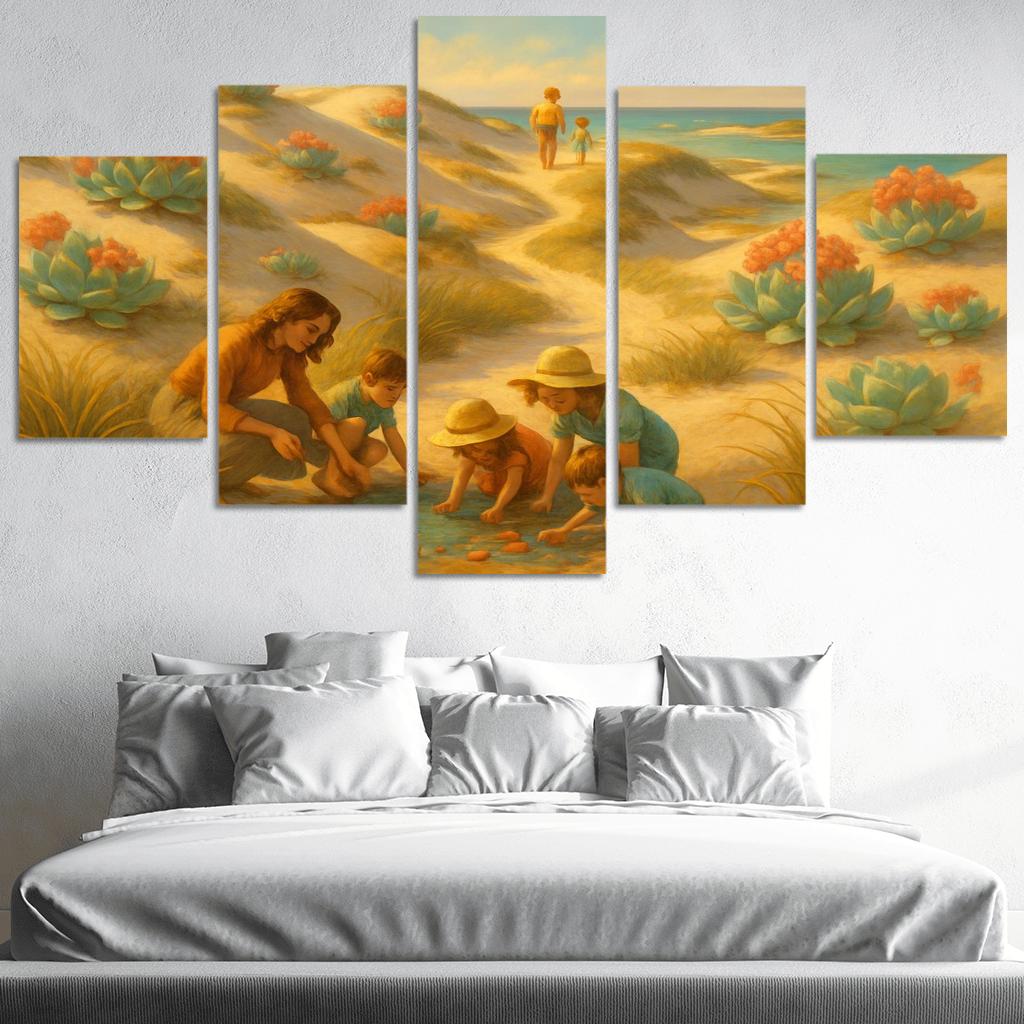 Tideflower Dune Corridor premium artwork frames
