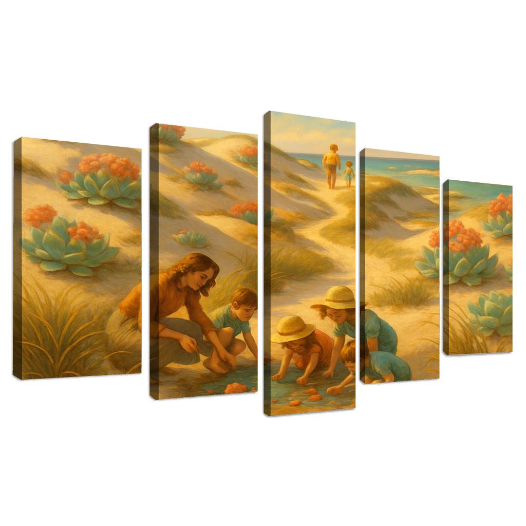 Tideflower Dune Corridor premium artwork frames