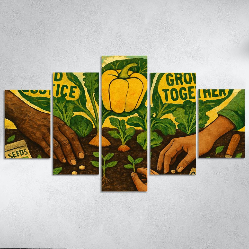 Seeds Of Justice decor