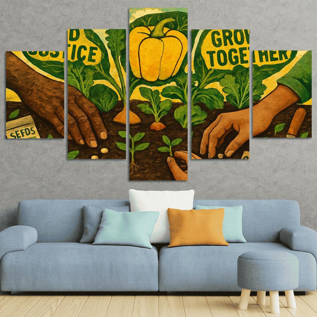 Seeds Of Justice decor
