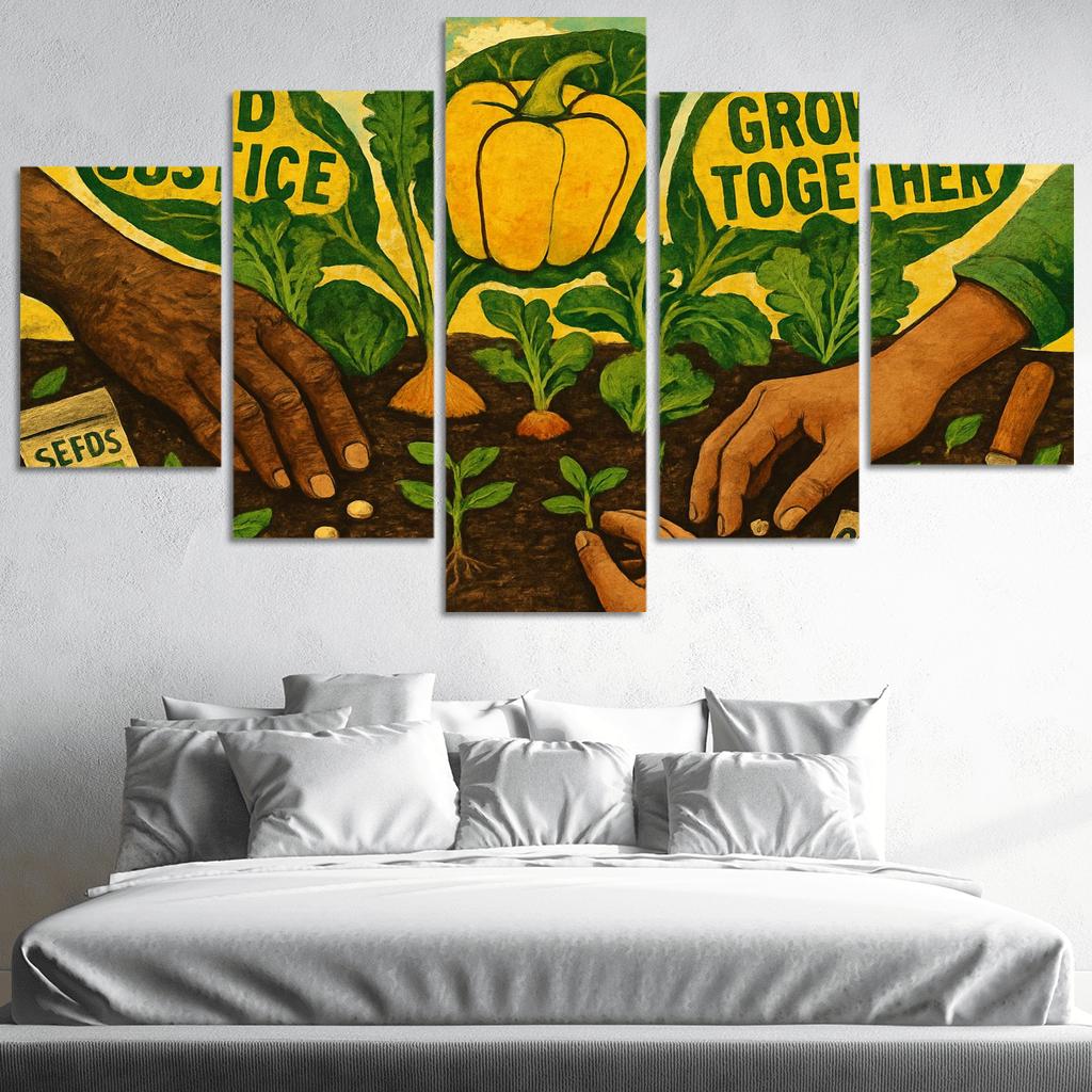 Seeds Of Justice decor