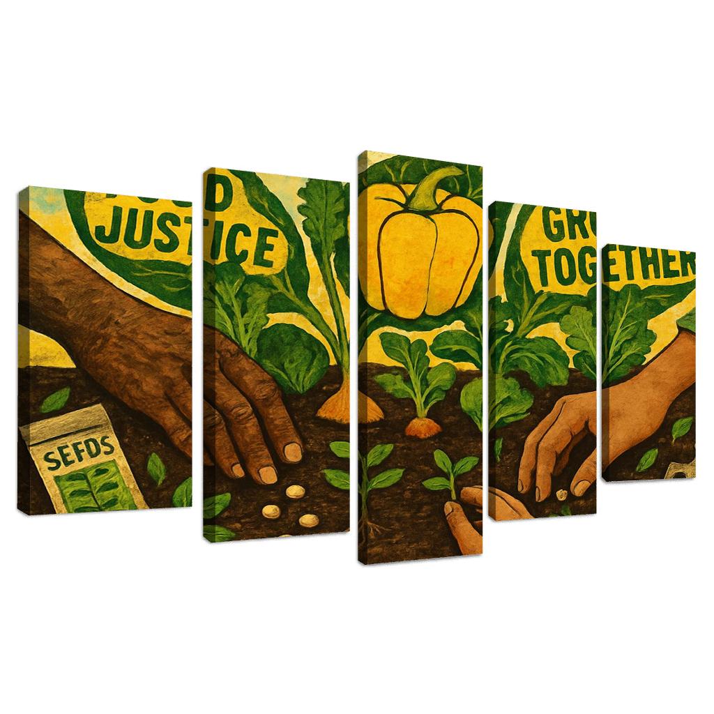 Seeds Of Justice decor