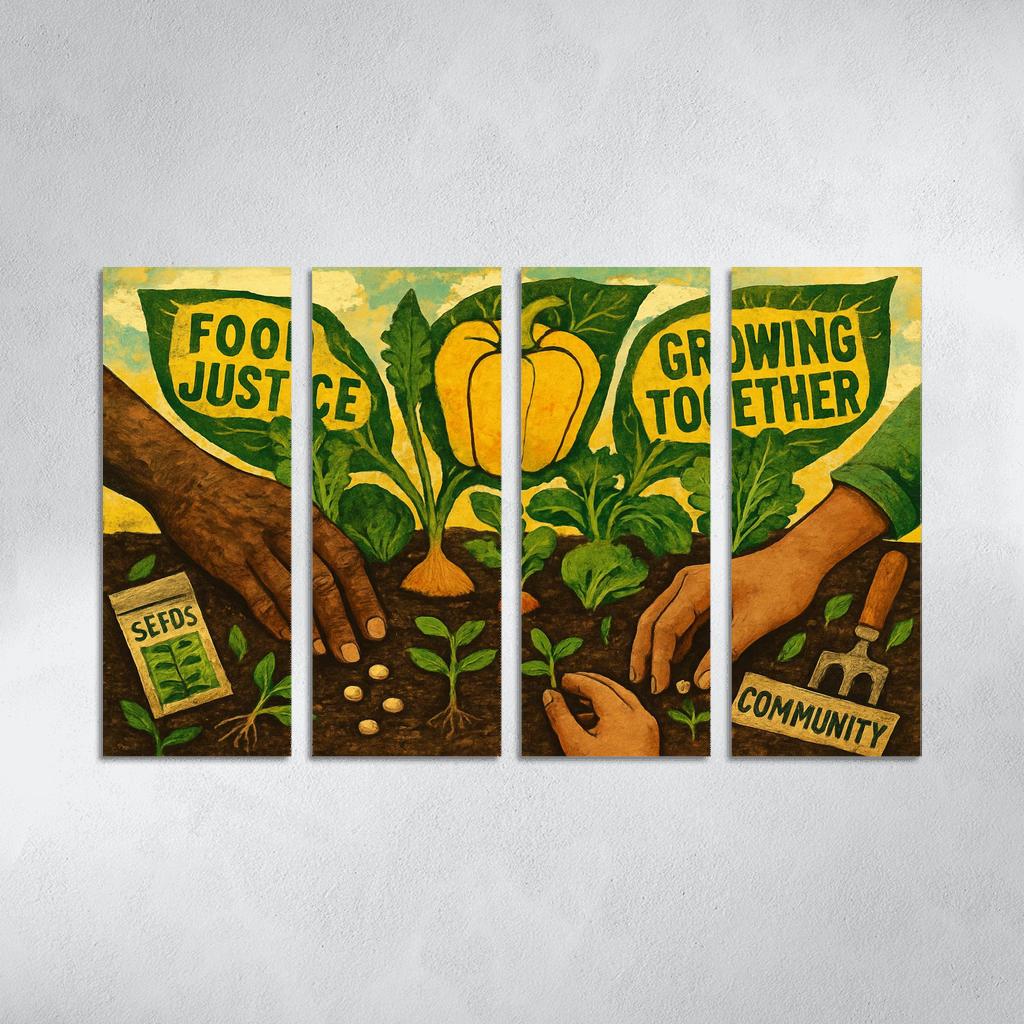 Seeds Of Justice decor